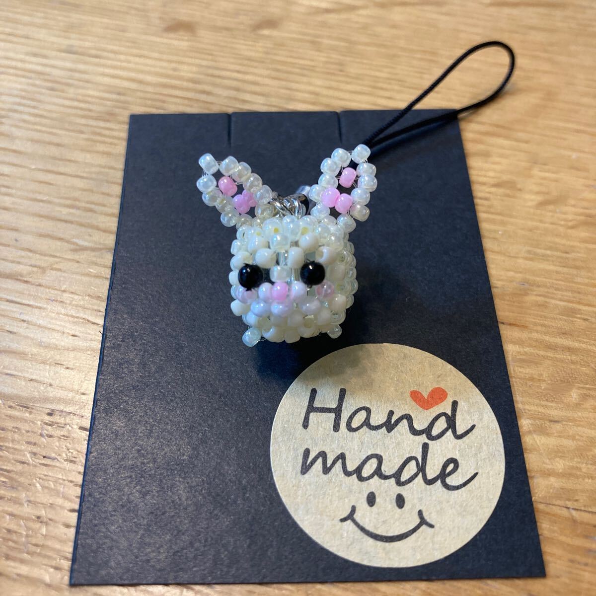 ハンドメイド ストラップ キーホルダー ディズニー ミスバニー風 プレゼントにも プチ拍卖