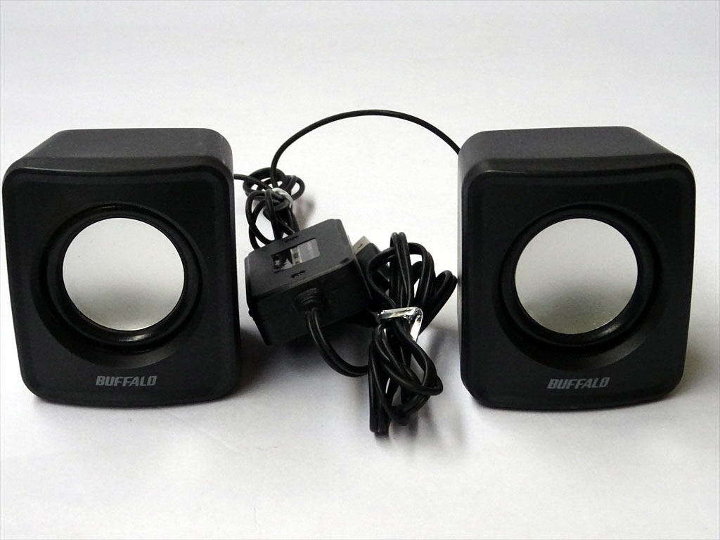 ■■バッファロー■ステレオ・コンパクト・スピーカー■BSSP108U■動作確認済■■拍卖