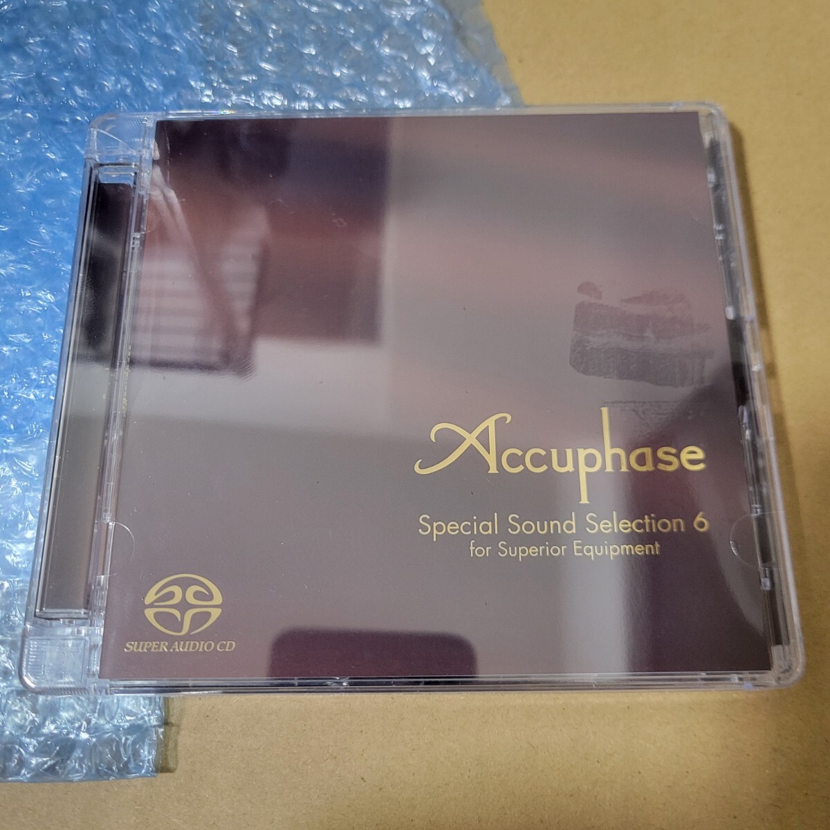 即決 訳あり 未開封 Accuphase Special Sound Selection 6 。■送料180円~拍卖