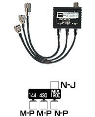 MX-3000 ダイヤモンド トリプレクサー HF~144/430/1200MHz拍卖