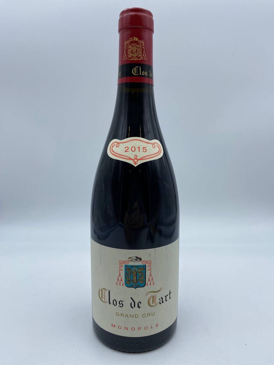 クロ ド タール 2015 / Clos de Tart 2015 モメサン社 モノポール 750ml 未開封 ソムリエ 試飲会拍卖