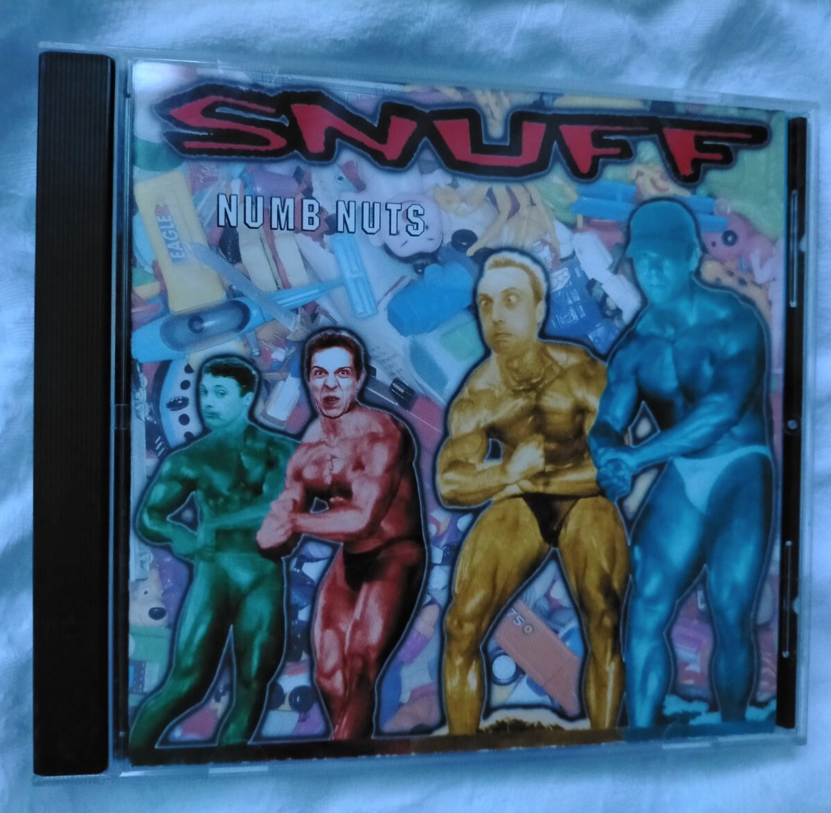 SNUFF スナッフ ■ NUMB NUTS ナム・ナッツ □ 輸入盤拍卖