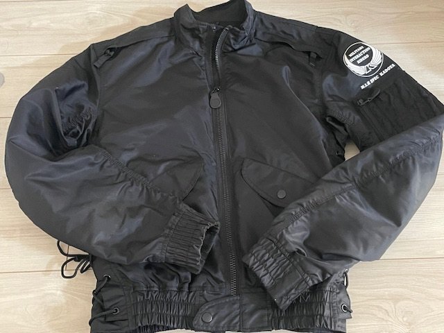 KADOYAカドヤ K'S PRODUCT M.I.R SPEC ミリタリーライディングジャケット Lサイズ USED良品 パッド無し拍卖