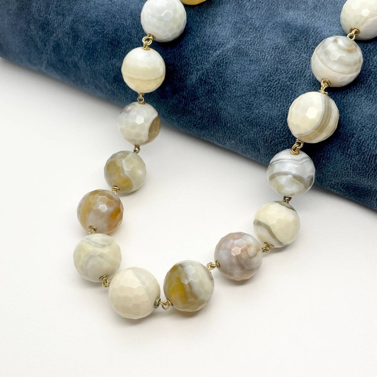 ドナテラペリーニ ストーン ロング ネックレス /24-3095拍卖