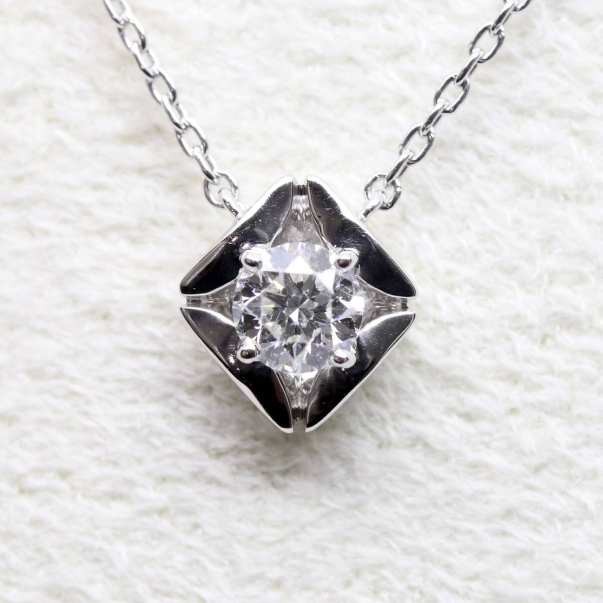 フォーエバーマーク 0.27ct エターナル モンド ネックレス/24-2960拍卖