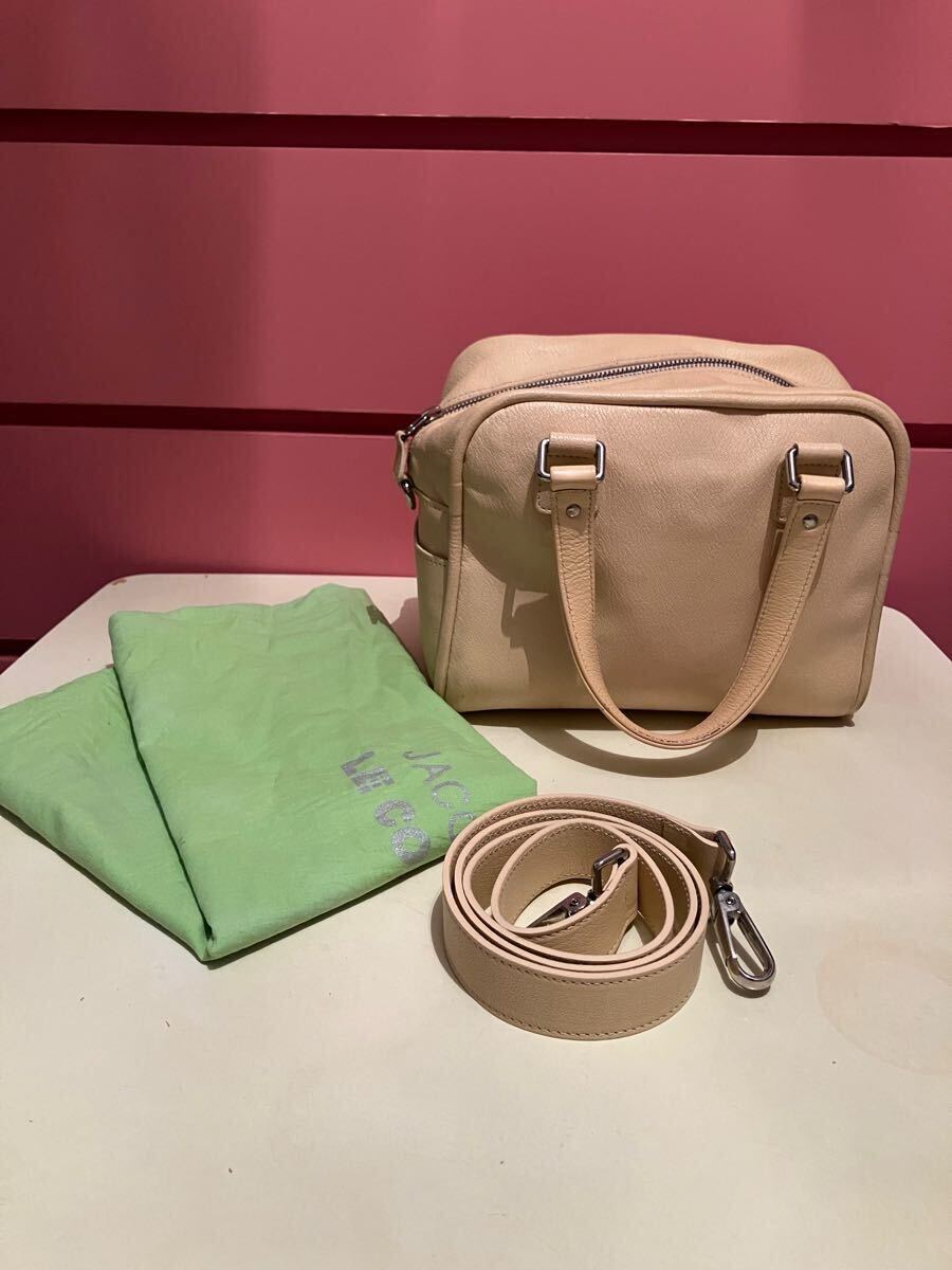 JACQUES LE CORRE ジャックルコー TOKYO ショルダーバッグ ハンドバッグ レザー 鞄拍卖