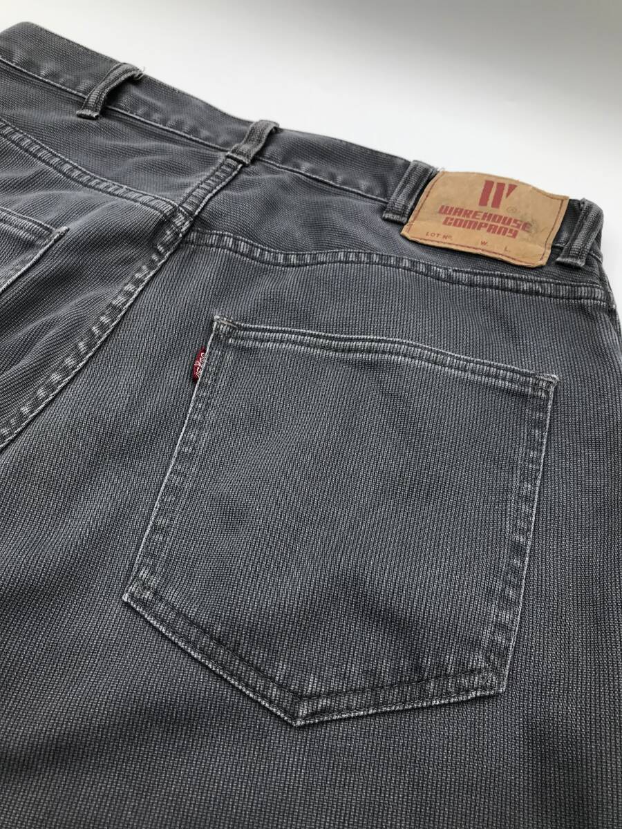 WAREHOUSE ピケ パンツ ウエアハウス /グレー/M程度/フリーホイラーズ トイズマッコイ拍卖