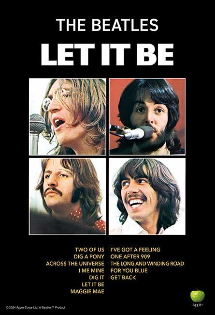 アップルワン LET IT BE(レット・イット・ビー) 300-384拍卖
