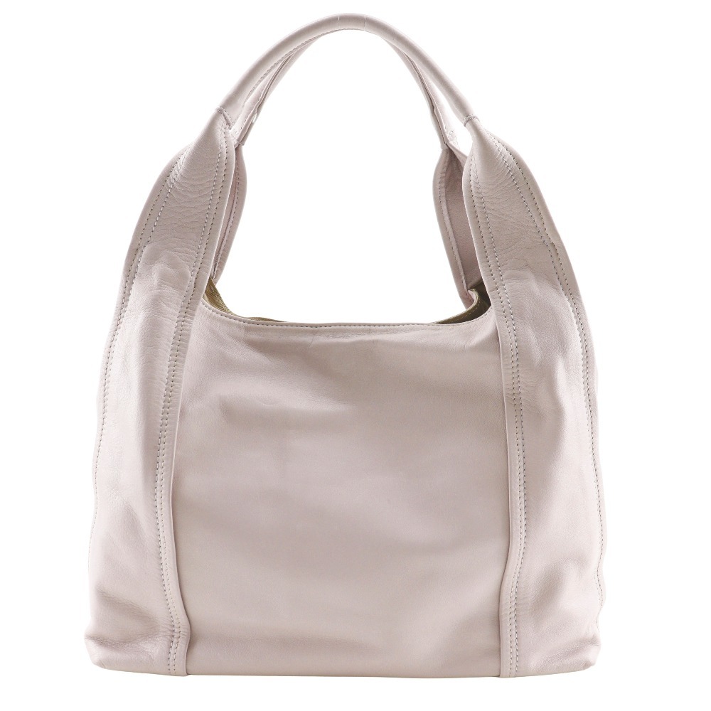 genova ハンドバッグ 牛革 ピンク レディース【M161924010】未使用拍卖