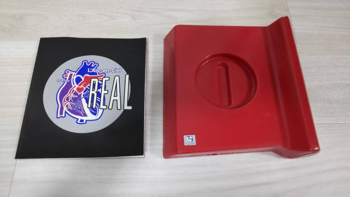 【中古】L'Arc〜en〜Ciel TOUR2000 REAL ライブパンフレット拍卖