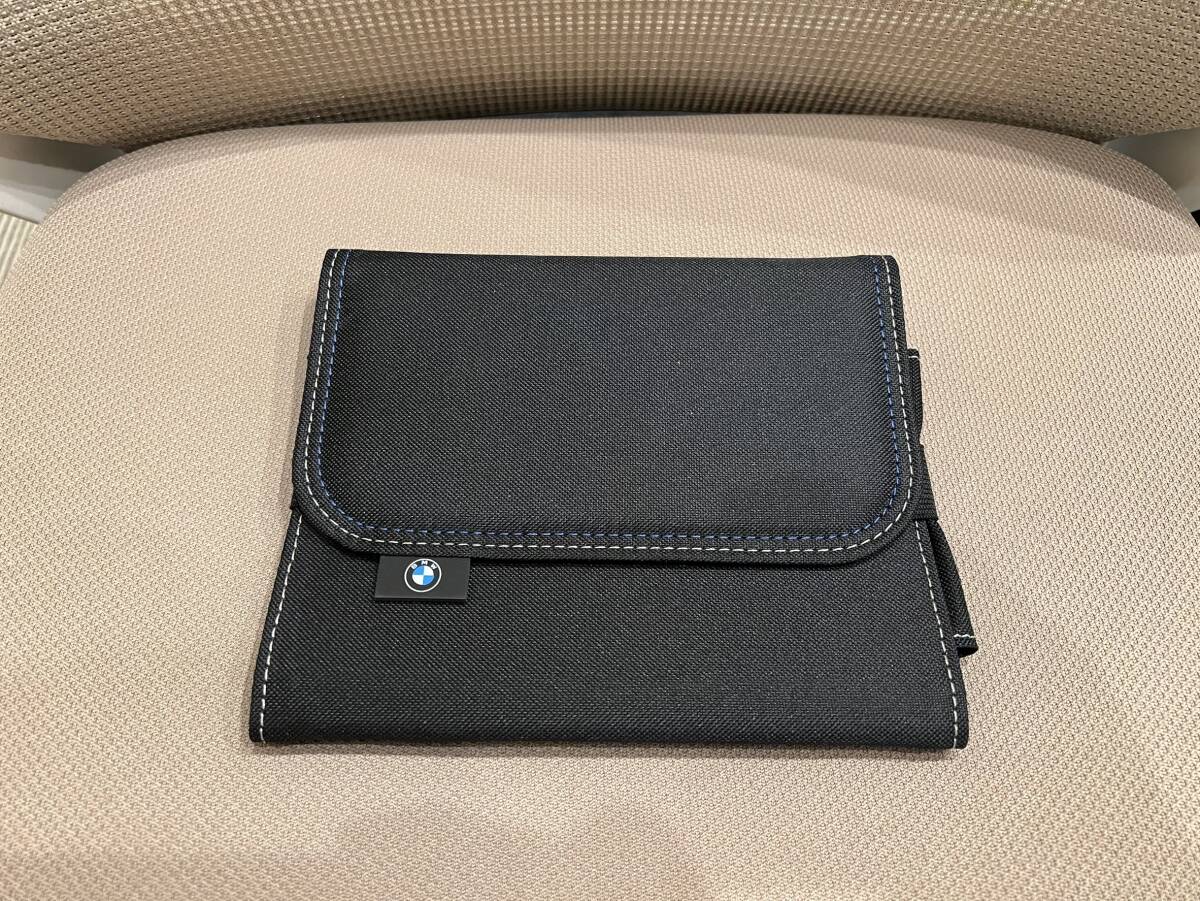 美品■BMW 純正 車検証入れ 車検証ケース 車検証入れ 取扱説明書入れ ブックケース カバー ビーエム 1拍卖