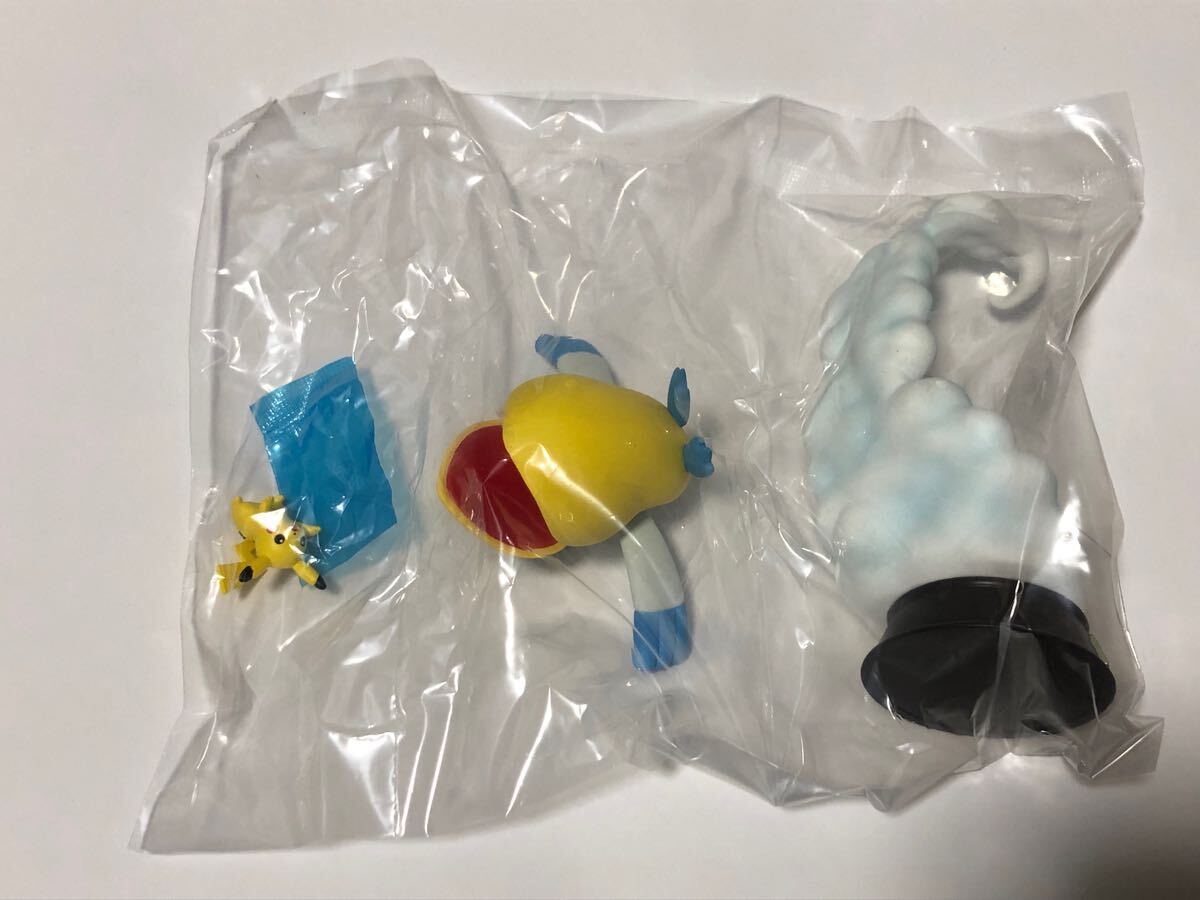 ポケットモンスタースイングヴィネットコレクション3ピカチュウ&ぺリッパー拍卖