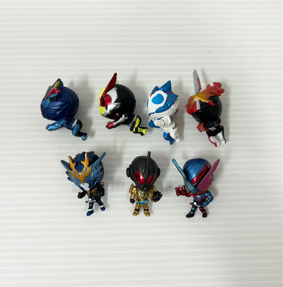 仮面ライダー ビルド ハグコット フィギュア グリス クローズ セット ゼロワン ゼロツー ガチャ拍卖