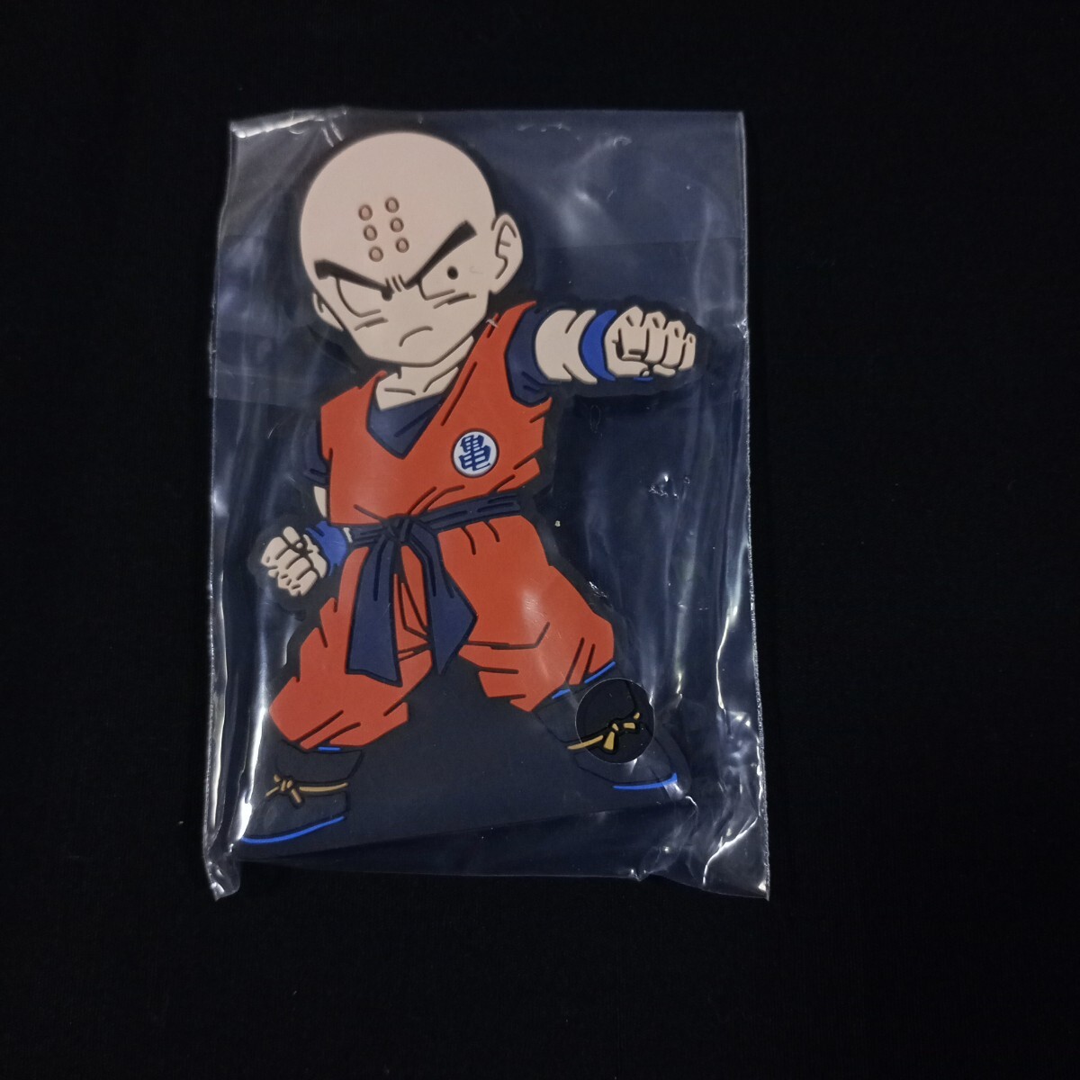 一番くじ ドラゴンボール 未来への決闘!! F賞 ラバースタンド クリリン拍卖