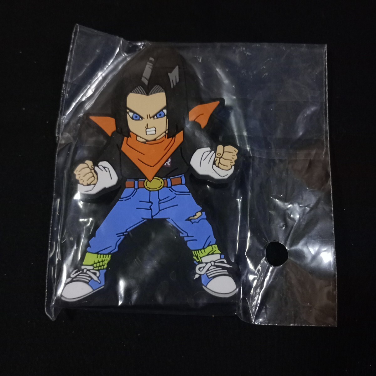 一番くじ ドラゴンボール 未来への決闘!! F賞 ラバースタンド 17号拍卖