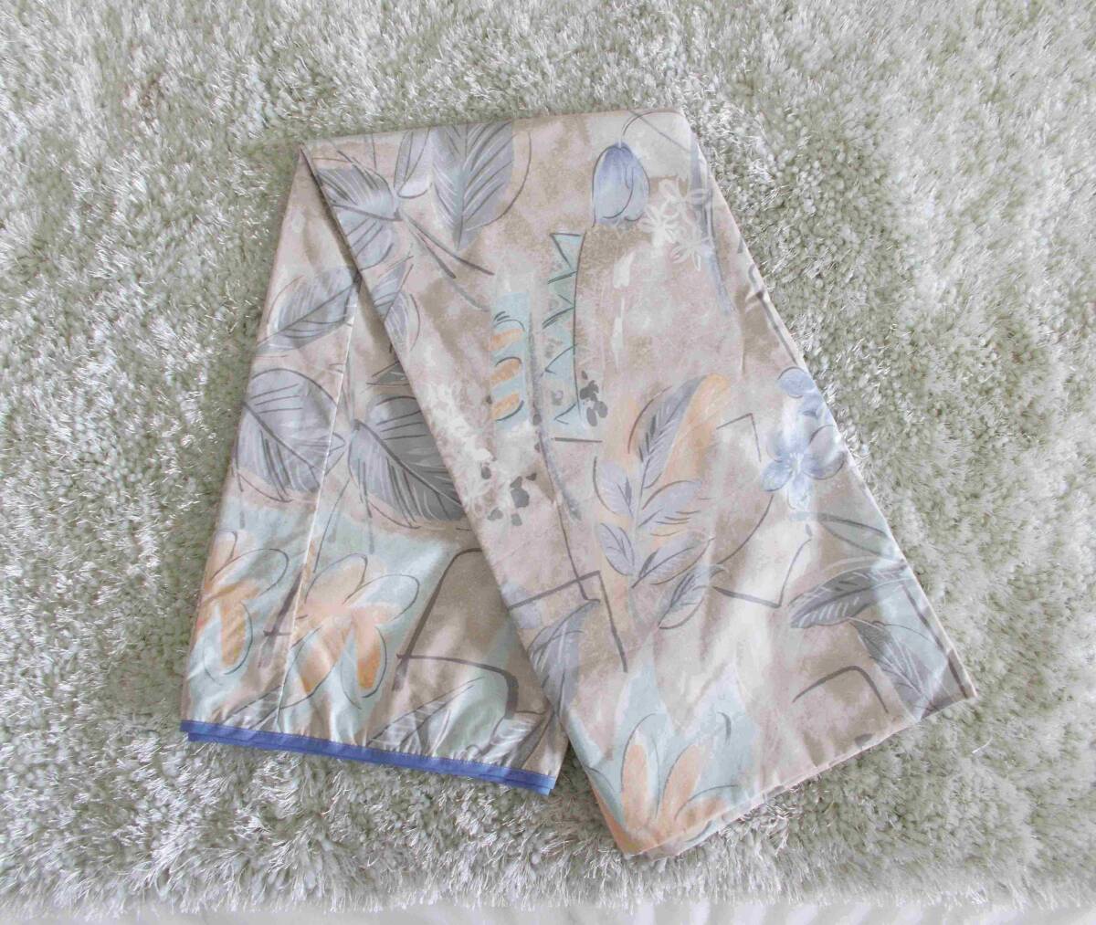 マルチカバー 220×260cm 羽毛布団に使う高級生地で製作 こたつ上掛  ベットカバー ソファーカバー ツイルサテン綿100% 【日本製】拍卖