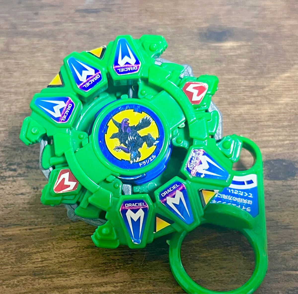 ドラシエルG 美品 爆転シュートベイブレード エンジンギアシリーズ エンジンギア作動します 国内正規品 beyblade ⑤拍卖