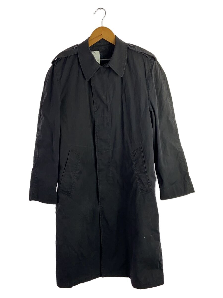 US.NAVY◆ステンカラーコート/36/-/BLK/8405-01-059-4238拍卖
