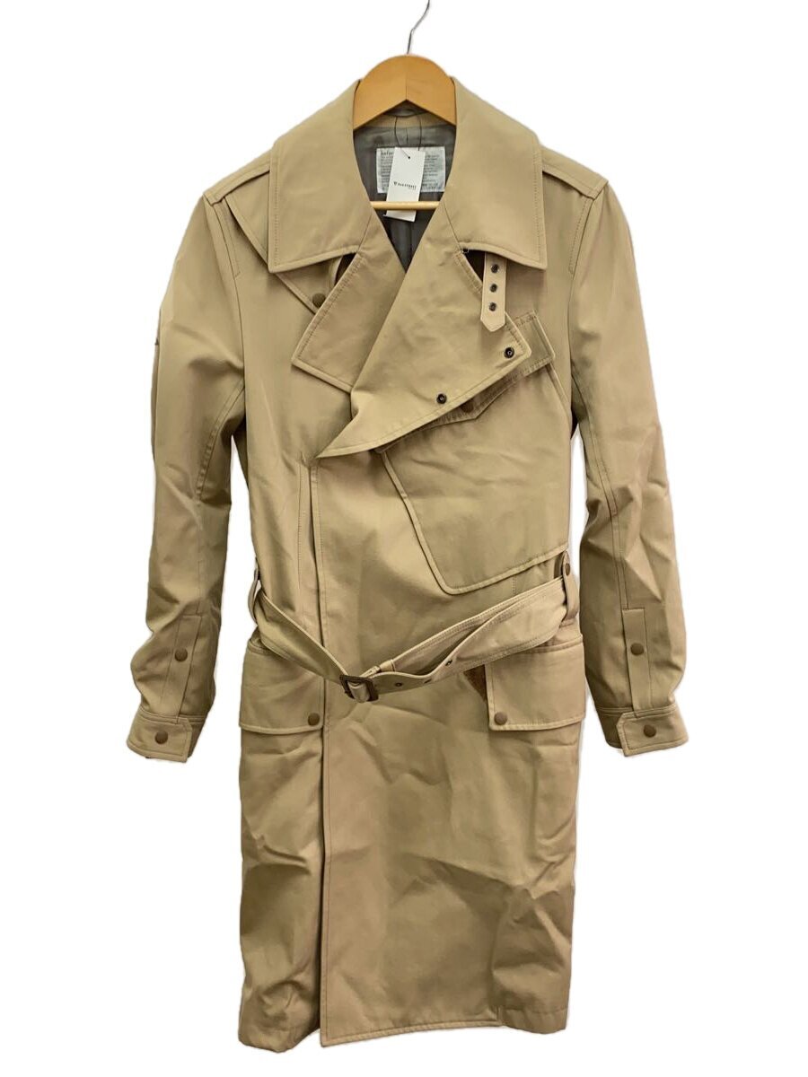 kolor◆トレンチコート/1/ウール/BEG/15WCM-C06105拍卖