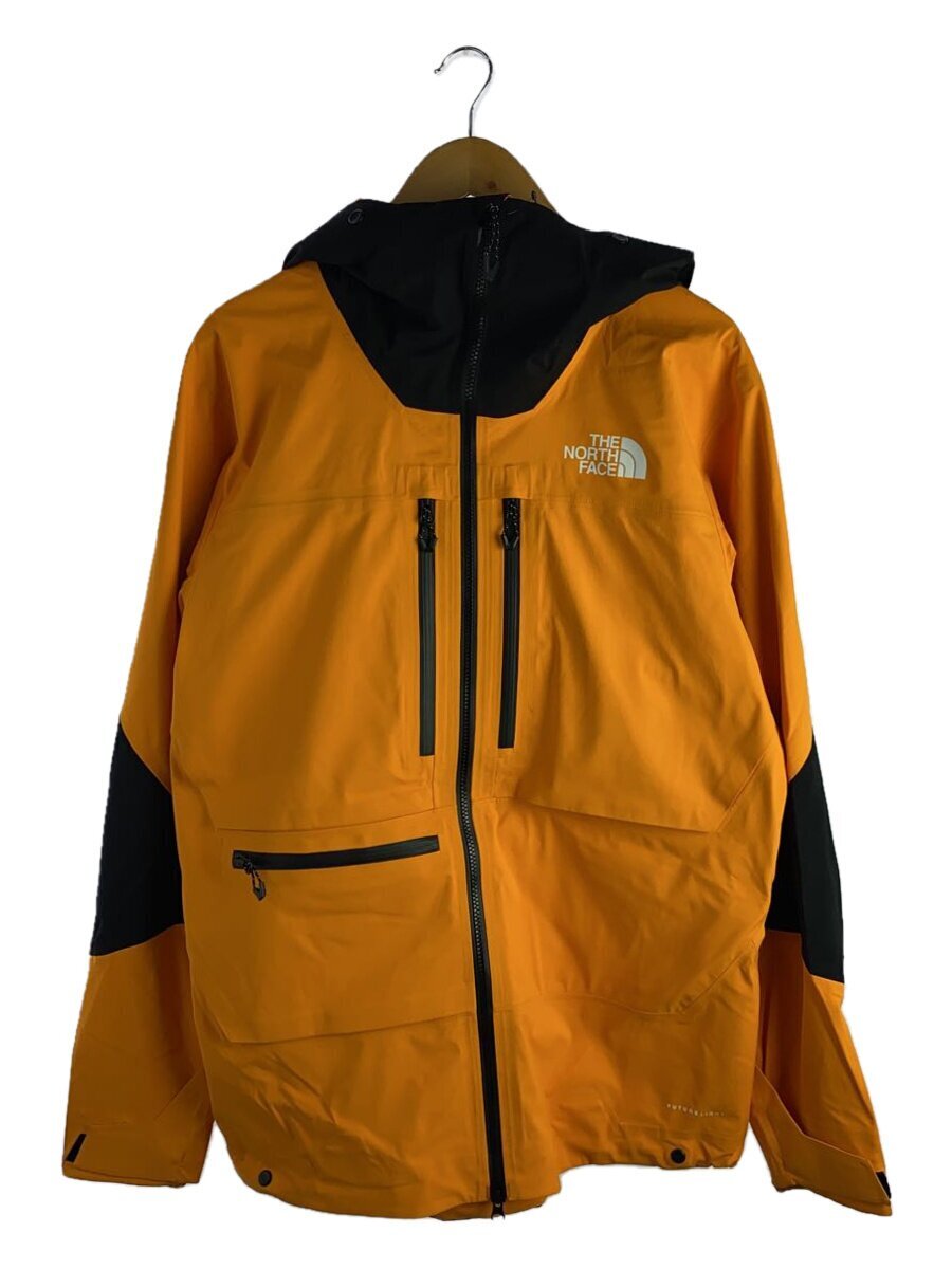 THE NORTH FACE◆FL L5 JACKET_フューチャーライト L5 ジャケット/L/ナイロン/YLW/無地拍卖
