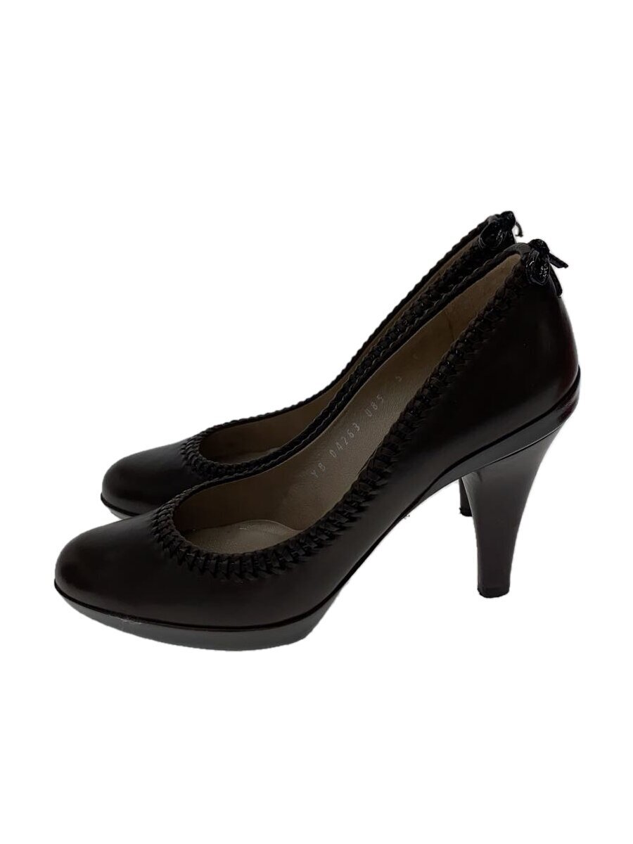 Salvatore Ferragamo◆パンプス/UK5/BRW拍卖