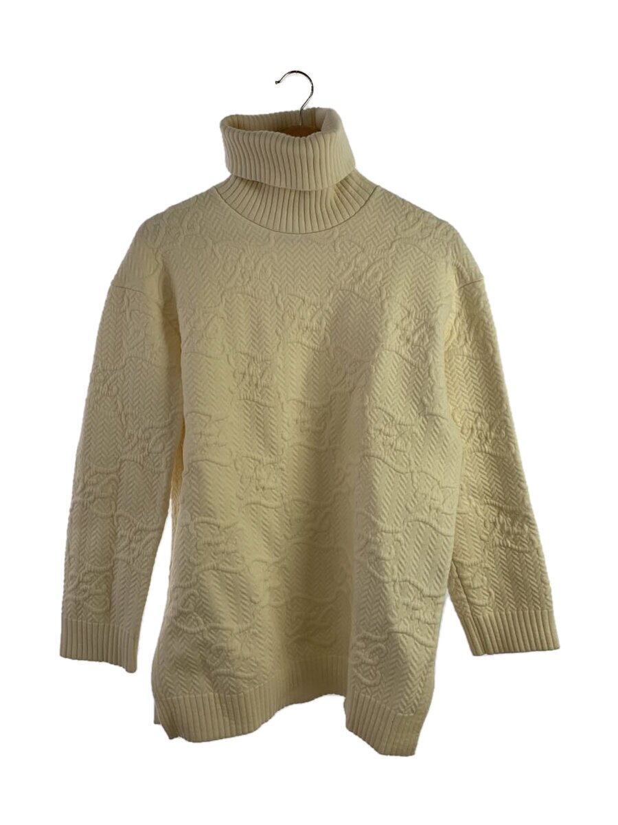 FENDI◆カリグラフィ ロゴニット・セーター(厚手)/38/ナイロン/IVO/FZX697 AHE9拍卖