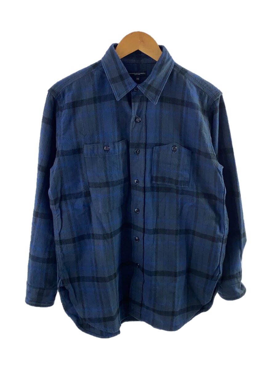 Engineered Garments◆Engineered Garments エンジニアードガーメンツ 長袖シャツ/XS/コットン/NVY//拍卖