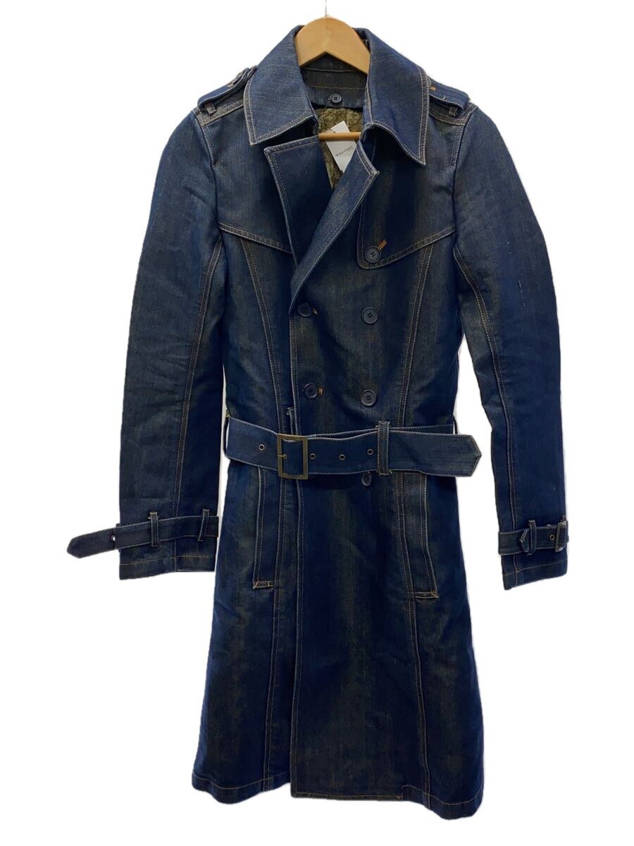 LED RECHWE◆LED RECHWE veronica デニムコート/S/コットン/IDG//拍卖