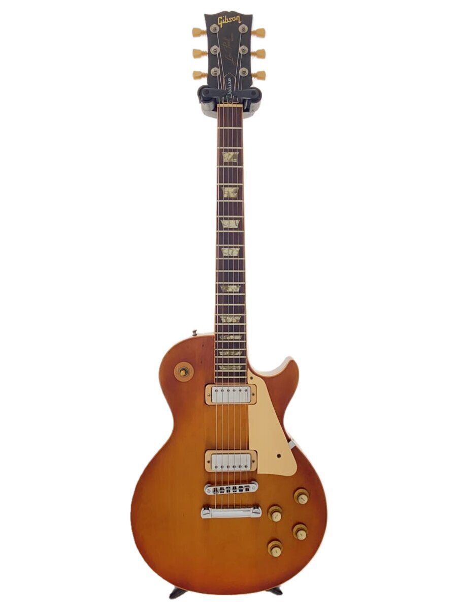Gibson◆LP-Deluxe/CS/1970s/エレキギター/レスポールタイプ/サンバースト系/HH拍卖