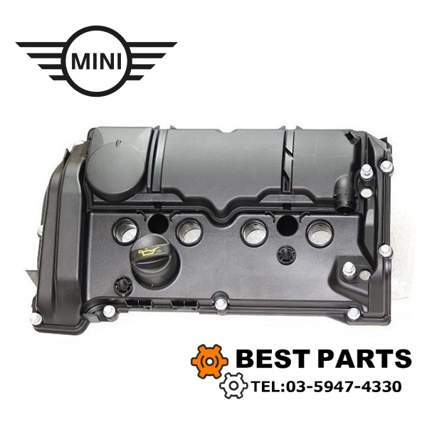 新品 BMW MINI タペットカバー R55 56 57 60 CooperS JCW N18エンジン 後期用 11127646552/11127603390 社外品 販売実績有拍卖