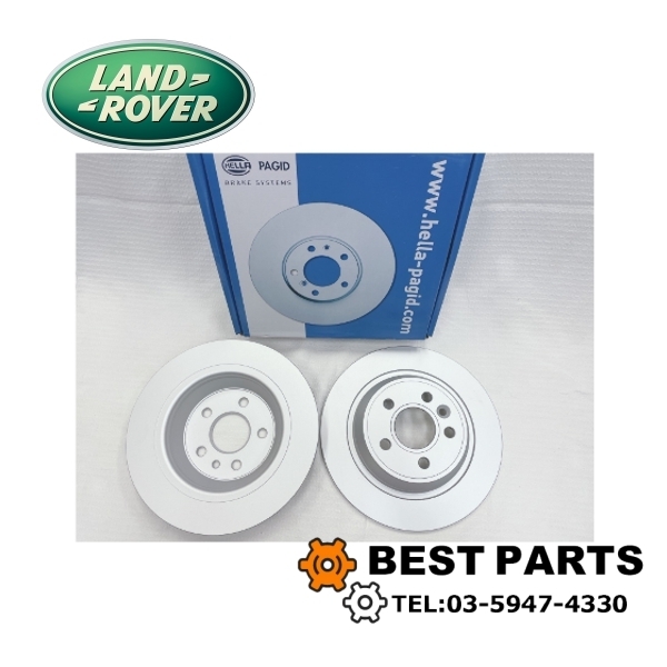 ランドローバー リアディスクローターセット RANGE ROVER EVOQUE 2012 L538 302mm LR027123 純正OEM拍卖