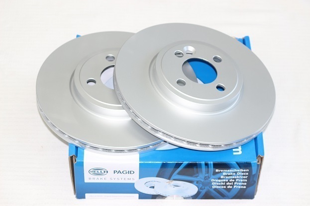 新品 BMW MINI フロントローターセット CooperS R55 56 57 58 59 34116858652 PAGID拍卖