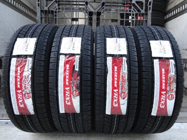 ◇ ◎ 新品 ブリヂストン VRX3 225/65R17 4本 2024年製 国内正規品 日本製 №02上 ◇ スタッドレス拍卖