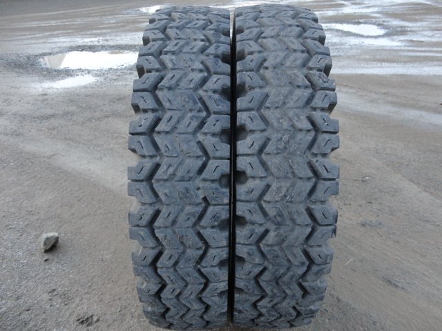 □L348 冬 ヨコハマ SUPER SNOW 733H 6.00-15 10PR 2本 2022年製 フォークリフト拍卖