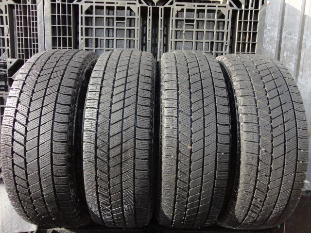 ●7785 5穴 美品9.5分山 ブリヂストン VRX3 195/65R15 4本 2021年製拍卖