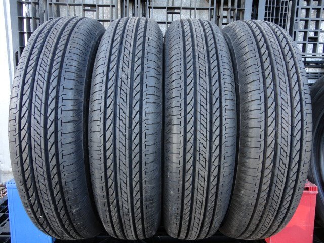 ☆4401 ほぼ新品 ブリヂストン DUELER H/L 175/80R16 4本 2023年製拍卖