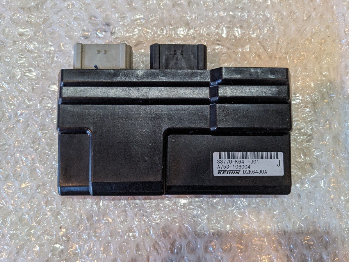 HONDA CBR250RR(MC51) 純正ECU 拍卖