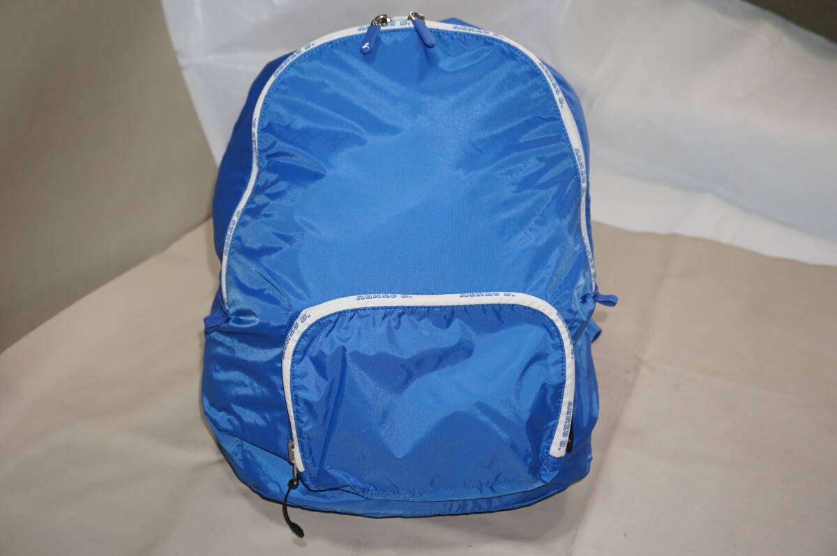 新品”agnis.b アニエスb軽いナイロンリュック”拍卖