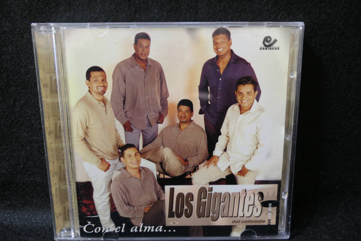 ●送料無料●中古CD● LOS GIGANTES DEL VALLENATO / CON EL ALMA ...拍卖
