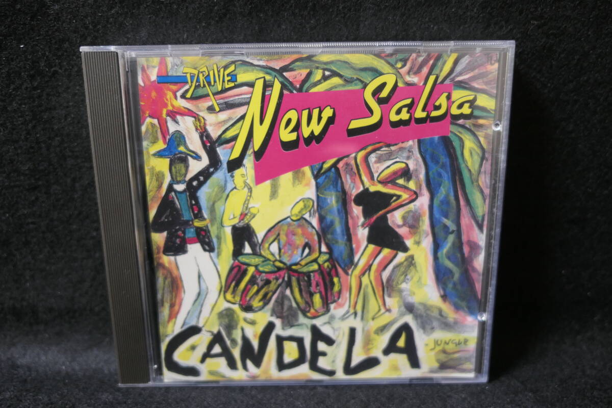 ●送料無料●中古CD● CANDELA / NEW SALSA / 7619917307930 / CD DRIVE 3079拍卖