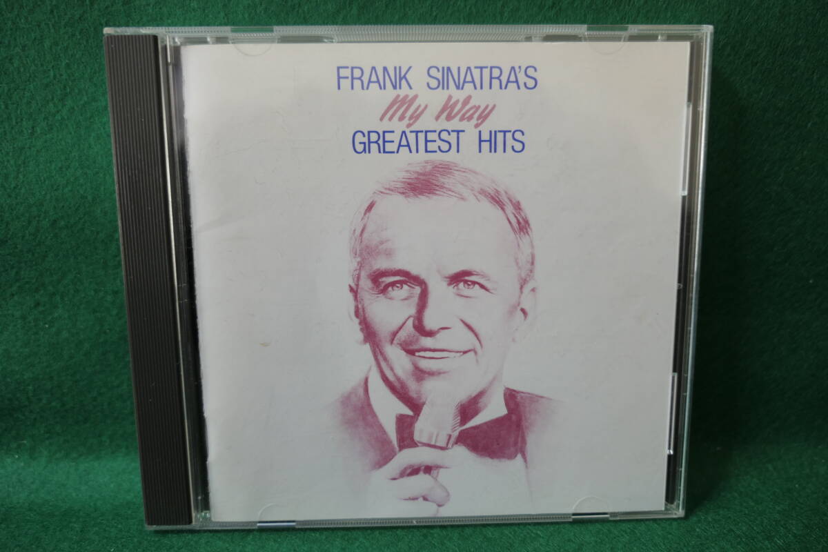 ●送料無料●中古CD● FRANK SINATRA / マイ・ウェイ フランク・シナトラ / グレイテスト・ヒッツ / FWCP 30201拍卖