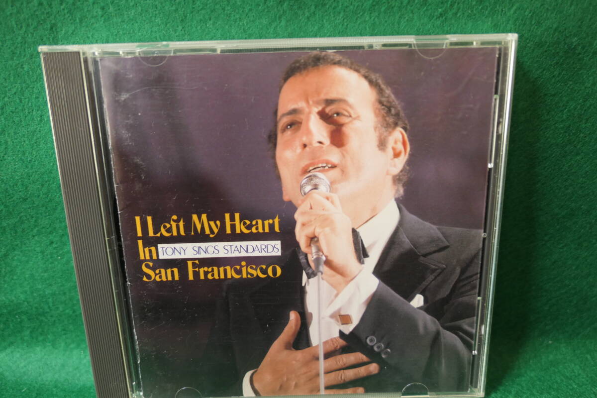 ●送料無料●中古CD● TONNY BENETT / STANDARD / トニー・ベネット スタンダード・アルバム - 霧のサンフランシスコ / FCCP 30138 / 拍卖