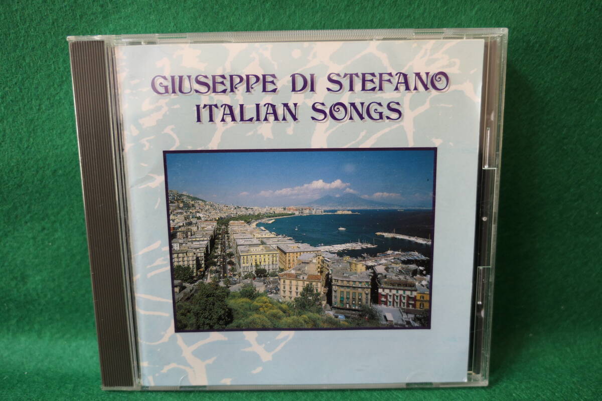 ●送料無料●中古CD● GIUSEPPE DI STEFANO ジュゼッフ・ディ・ステファノ / イタリアを歌う / FECC 30231拍卖
