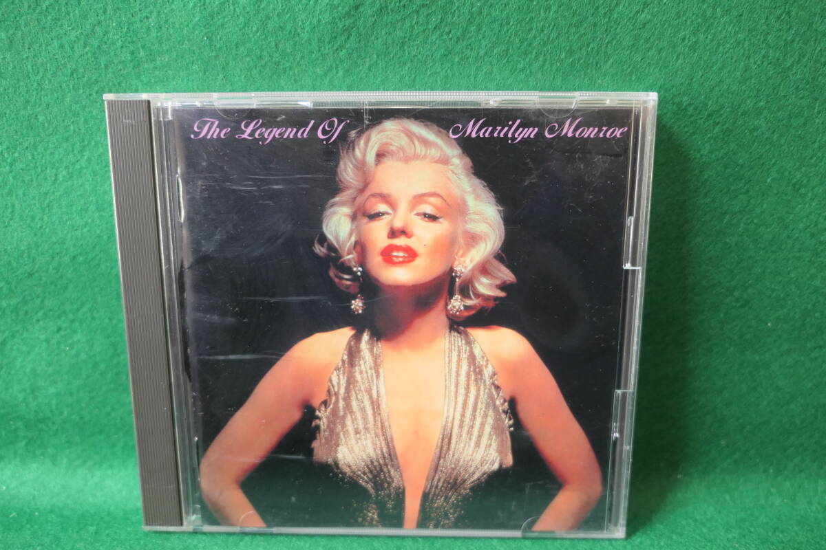 ●送料無料●中古CD● 永遠のモンロー伝説 - 帰らざる河 / The Legend Of Marilyn Monroe / FTCP 30176拍卖