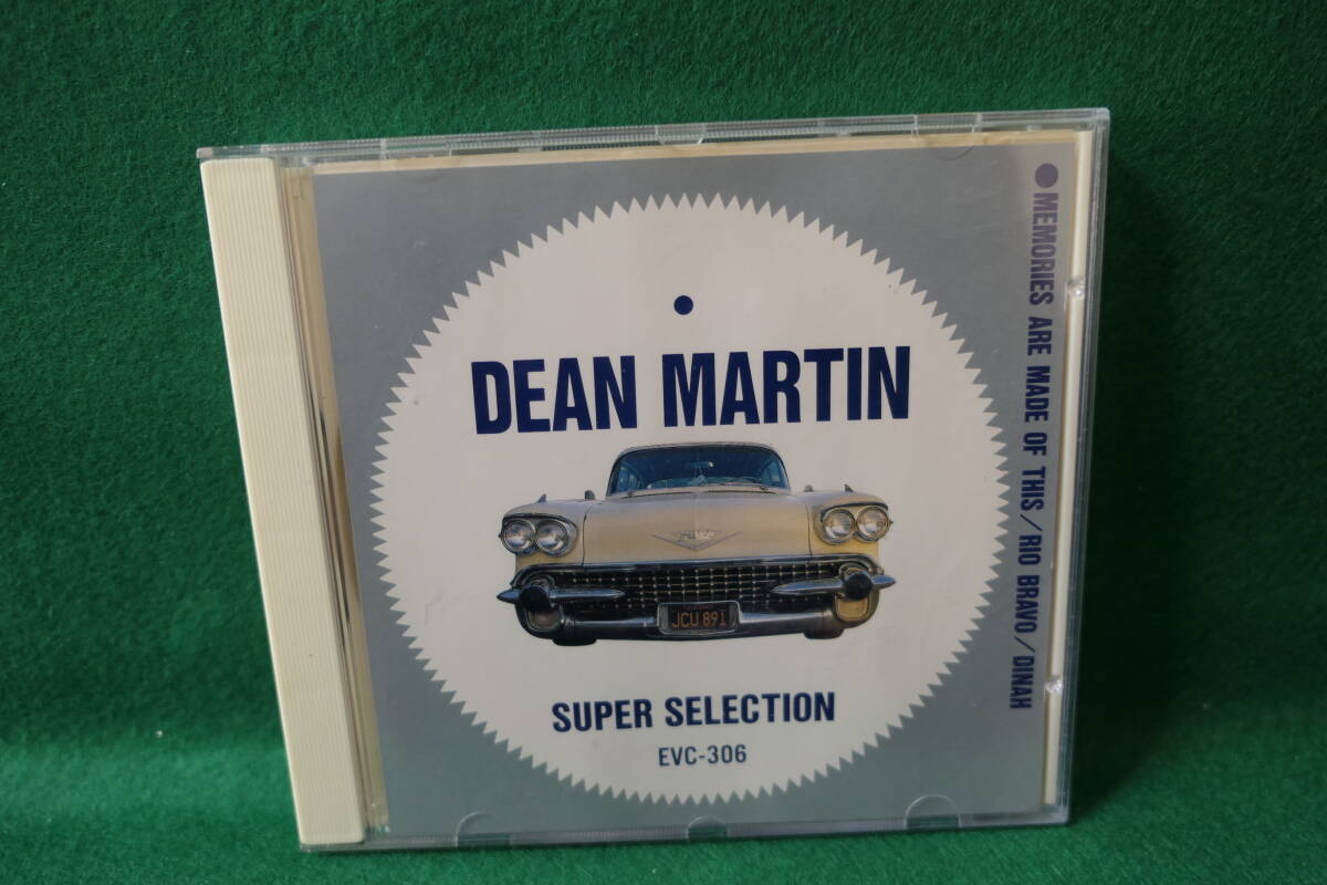 ●送料無料●中古CD● DEAN MARTIN ディーン・マーティン SUPER SELECTION / EVC-306拍卖
