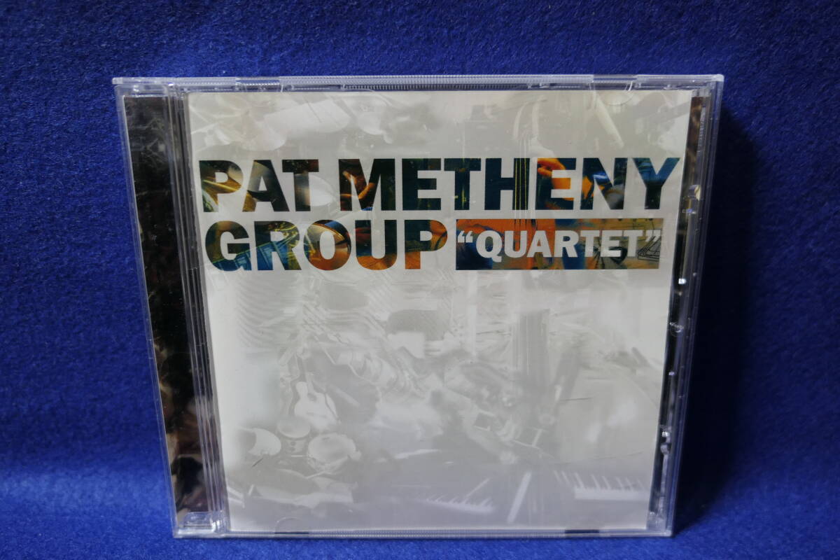 ●送料無料●中古CD● パット・メセニー・グループ PAT METHENY GROUP / カルテット QUARTET / MVCG-213拍卖