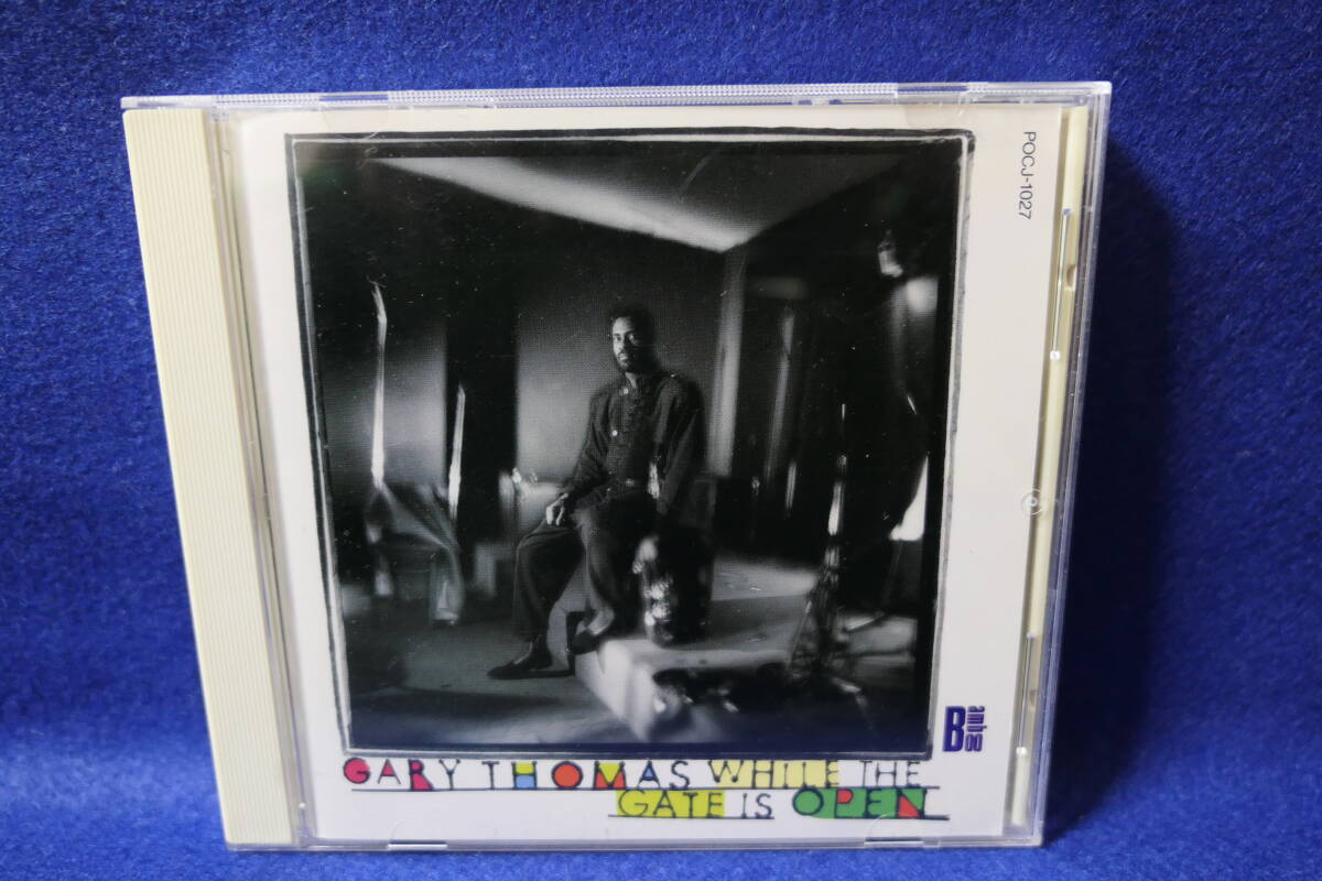 ●送料無料●中古CD● GARY THOMAS ゲイリー・トーマス / WHILE THE GATE IS OPEN ザ・ゲイト・イズ・オープン / POCJ-1027 拍卖