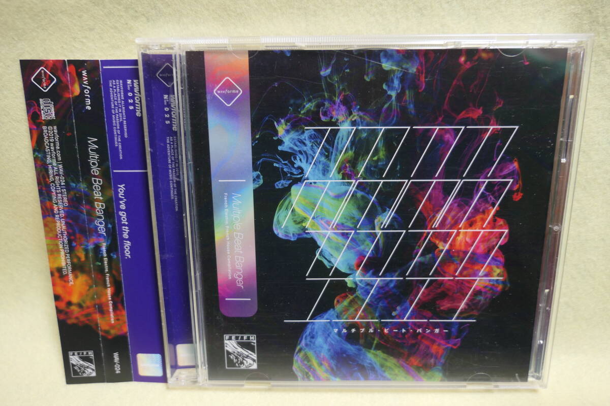 ●送料無料●中古CD● Multiple Beat Banger / French Electro French House Compilation / WAVforme WAV-024拍卖