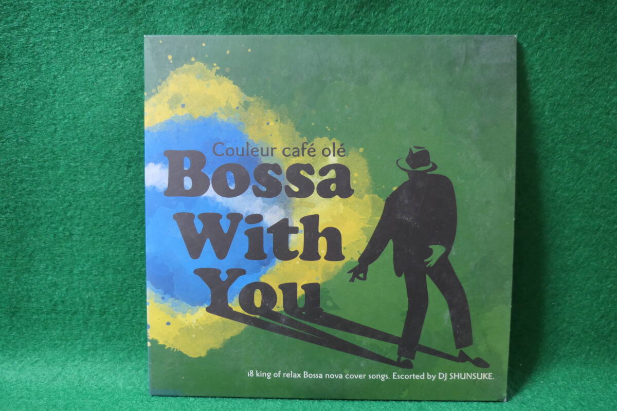 ●送料無料●中古CD● Couleur Cafe ole Bossa With You 18 King of Relax Bossa Nova Cover Songs Escorted by DJ SHUNSUKE / LDTCD-0003拍卖