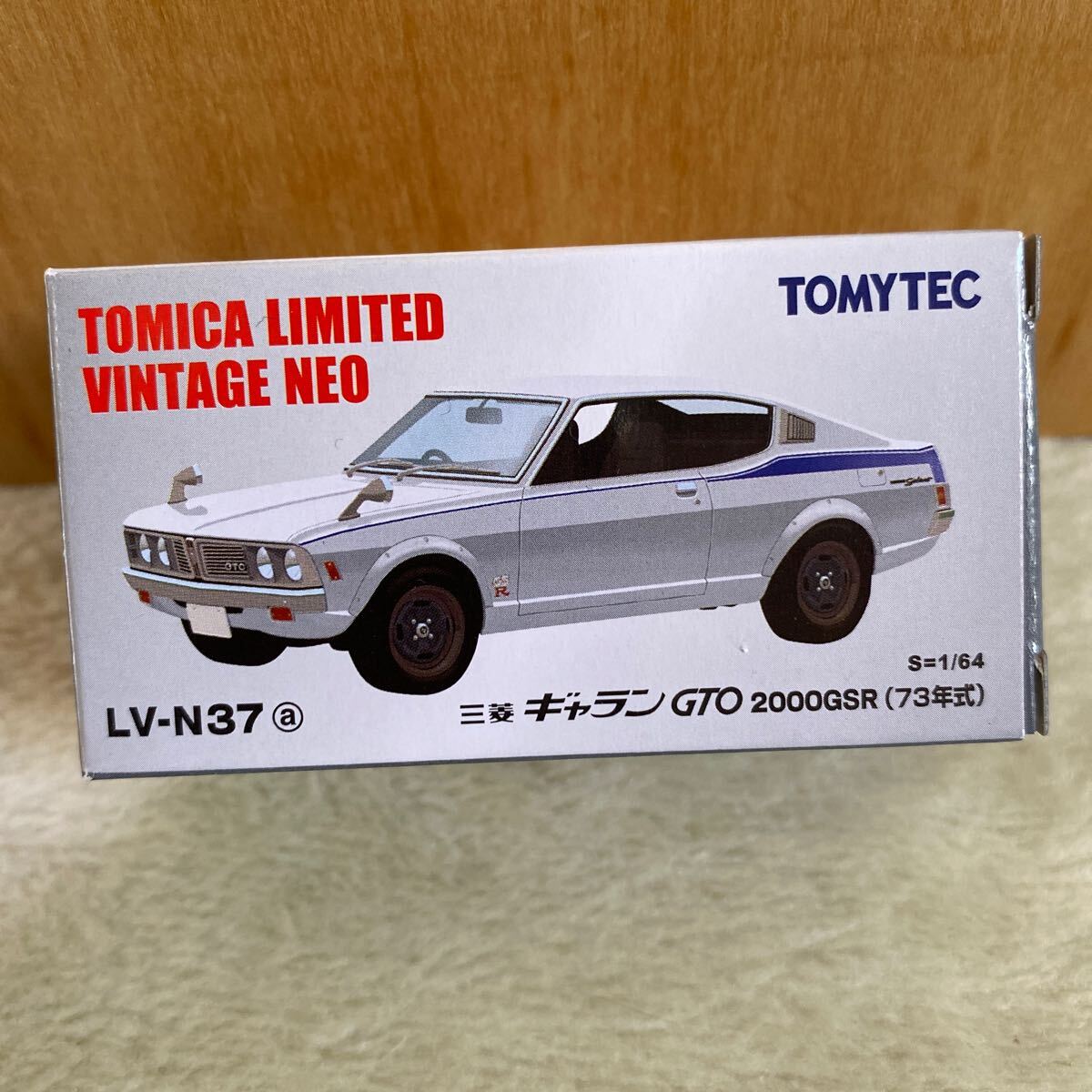 トミカリミテッド ヴィンテージ ネオ 三菱 ギャラン GTO LV-N37拍卖